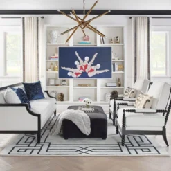 Spindle Chair - High Gloss Black -Cozy Corner Shop 810219859 3 34646.1690278035.386.513