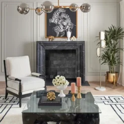 Spindle Chair - High Gloss Black -Cozy Corner Shop 810219859 rv2 86220.1690278036.386.513