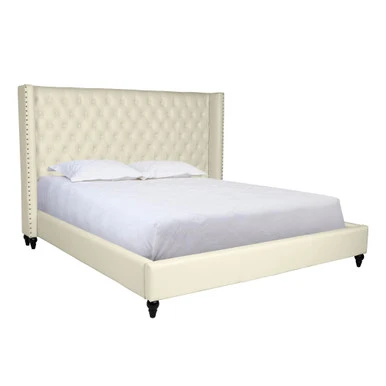 Roberto Leather Bed 2 Roberto Leather Bed - Image 2