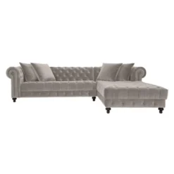 Wakefield 2 PC Grand Chaise Sectional