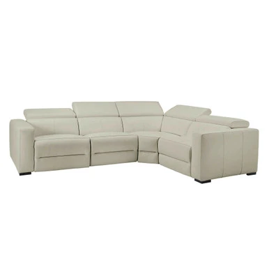 Verona Reclining Leather Sectional 4 Verona Reclining Leather Sectional - Image 4