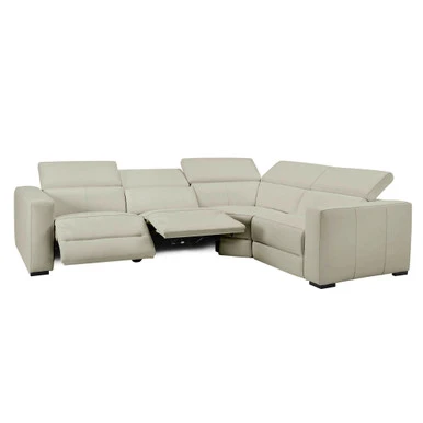Verona Reclining Leather Sectional 7 Verona Reclining Leather Sectional - Image 7