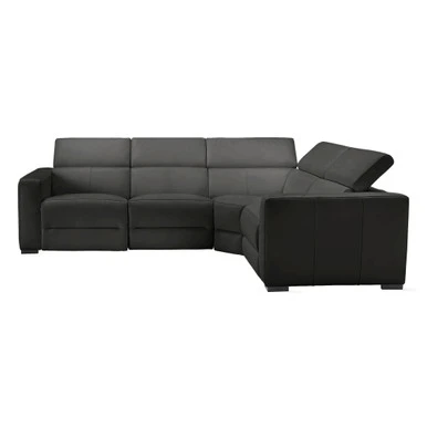Verona Reclining Leather Sectional 2 Verona Reclining Leather Sectional - Image 2