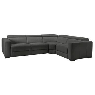 Verona Reclining Leather Sectional 3 Verona Reclining Leather Sectional - Image 3