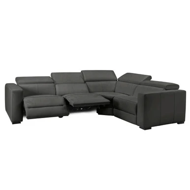 Verona Reclining Leather Sectional 5 Verona Reclining Leather Sectional - Image 5