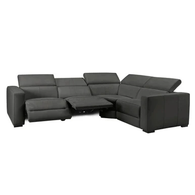 Verona Reclining Leather Sectional 7 Verona Reclining Leather Sectional - Image 7