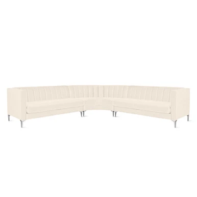 Crestmont Corner Sectional - 3 PC 1 Crestmont Corner Sectional - 3 PC