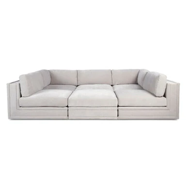 Luka Sectional - 6 PC 1 Luka Sectional - 6 PC