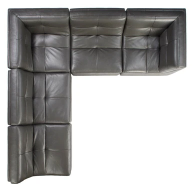 Convo Leather Sectional - Build Your Own 2 Convo Leather Sectional - Build Your Own - Image 2
