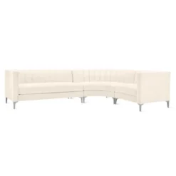 Crestmont Armchair Sectional - 3 PC