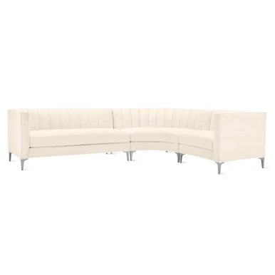 Crestmont Armchair Sectional - 3 PC 1 Crestmont Armchair Sectional - 3 PC
