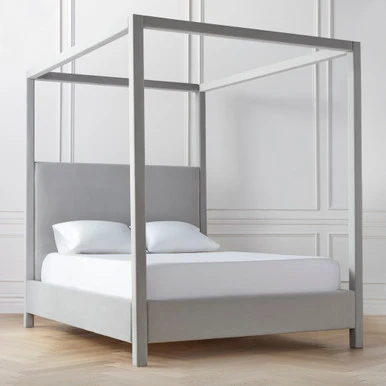 Paloma Canopy Platform Bed 1 Paloma Canopy Platform Bed