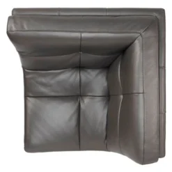 Convo Leather Sectional - 4 PC 12 Convo Leather Sectional - 4 PC -Cozy Corner Shop 999884004a 4 46910.1690275052.386.513