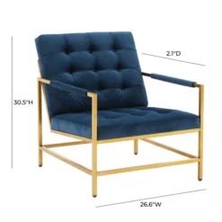 Van Accent Chair -Cozy Corner Shop webimage 010300441 DIM