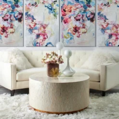 Alexandria Mosaic Coffee Table -Cozy Corner Shop webimage 011403404 rv1