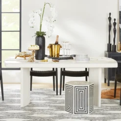 Nikki Chu - Parker Dining Table 7 Nikki Chu - Parker Dining Table -Cozy Corner Shop webimage 011721906 1