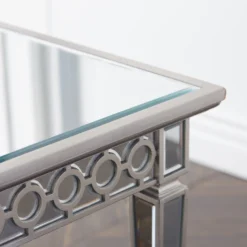 Sophie Mirrored Dining Table -Cozy Corner Shop webimage 013003528 SOPHIE TABLE DTL2 jpg