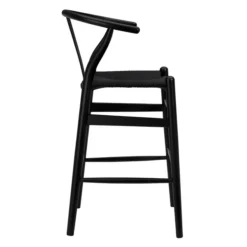 Tia Counter Stool - Black/Black -Cozy Corner Shop webimage 013101700 2 jpg