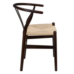 Tia Dining Chair Walnut/Natural - Set Of 2 9 Tia Dining Chair Walnut/Natural - Set Of 2 -Cozy Corner Shop webimage 013106075 3 jpg 1