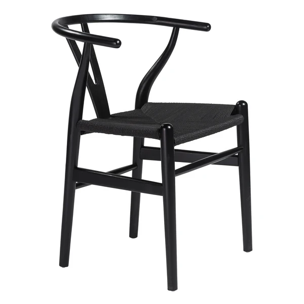 Tia Dining Chair Black/Black - Set Of 2 2 Tia Dining Chair Black/Black - Set Of 2 - Image 2