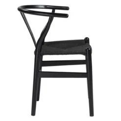 Tia Dining Chair Black/Black - Set Of 2 11 Tia Dining Chair Black/Black - Set Of 2 -Cozy Corner Shop webimage 013112914 ALT1 jpg 1