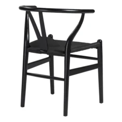 Tia Dining Chair Black/Black - Set Of 2 12 Tia Dining Chair Black/Black - Set Of 2 -Cozy Corner Shop webimage 013112914 ALT2 jpg 1