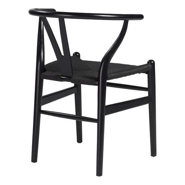 Tia Dining Chair Black/Black - Set Of 2 5 Tia Dining Chair Black/Black - Set Of 2 - Image 5