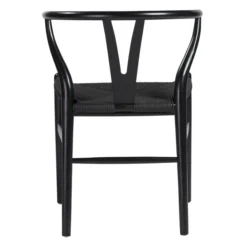Tia Dining Chair Black/Black - Set Of 2 13 Tia Dining Chair Black/Black - Set Of 2 -Cozy Corner Shop webimage 013112914 ALT3 jpg 1