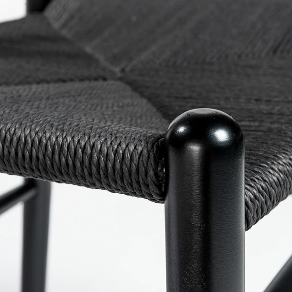 Tia Dining Chair Black/Black - Set Of 2 8 Tia Dining Chair Black/Black - Set Of 2 - Image 8