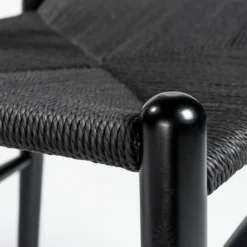 Tia Dining Chair Black/Black - Set Of 2 -Cozy Corner Shop webimage 013112914 DTL1 jpg