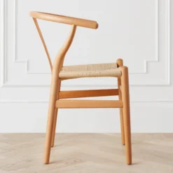 Tia Dining Chair Natural/Natural - Set Of 2 -Cozy Corner Shop webimage 013142232 alt2 1