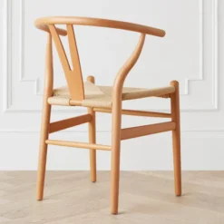 Tia Dining Chair Natural/Natural - Set Of 2 -Cozy Corner Shop webimage 013142232 alt3