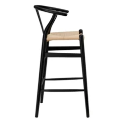 Tia Bar Stool - Black/Natural 7 Tia Bar Stool - Black/Natural -Cozy Corner Shop webimage 013144108 2 jpg