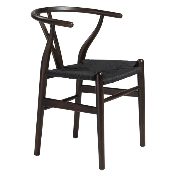 Tia Dining Chair Walnut/Black - Set Of 2 2 Tia Dining Chair Walnut/Black - Set Of 2 - Image 2