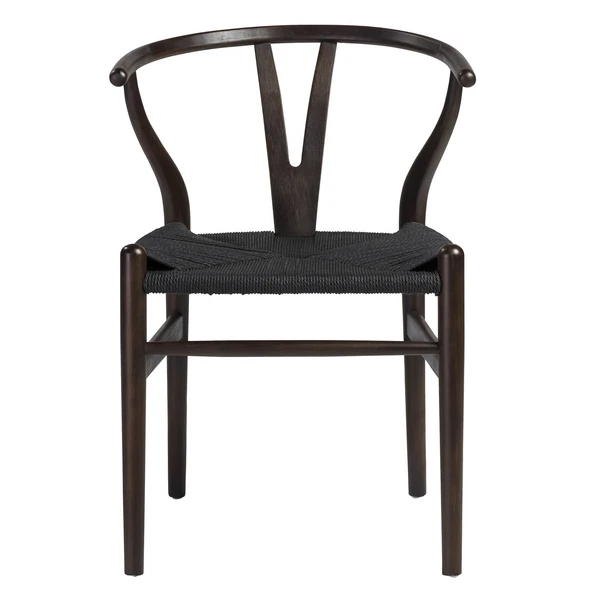 Tia Dining Chair Walnut/Black - Set Of 2 3 Tia Dining Chair Walnut/Black - Set Of 2 - Image 3