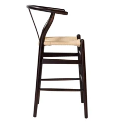 Tia Counter Stool - Walnut/Natural 9 Tia Counter Stool - Walnut/Natural -Cozy Corner Shop webimage 013174865 2 jpg