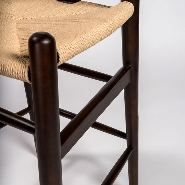 Tia Counter Stool - Walnut/Natural 7 Tia Counter Stool - Walnut/Natural - Image 7