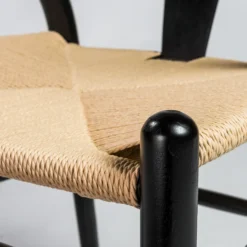 Tia Dining Chair Black/Natural - Set Of 2 12 Tia Dining Chair Black/Natural - Set Of 2 -Cozy Corner Shop webimage 013191573 DTL jpg