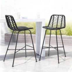 Cami Bar Stool - Set Of 2 15 Cami Bar Stool - Set Of 2 -Cozy Corner Shop webimage 013386418 ALT5 1