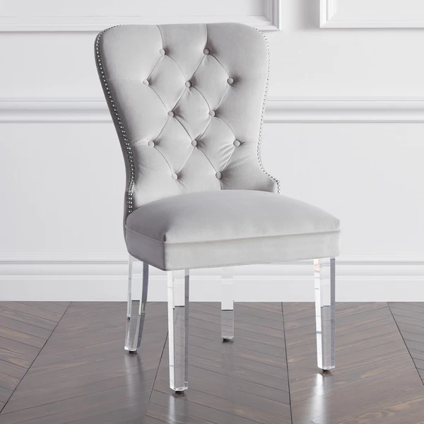 Charlotte Dining Chair - Acrylic 1 Charlotte Dining Chair - Acrylic