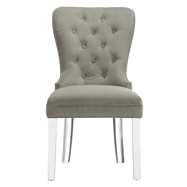 Charlotte Dining Chair - Acrylic 2 Charlotte Dining Chair - Acrylic - Image 2