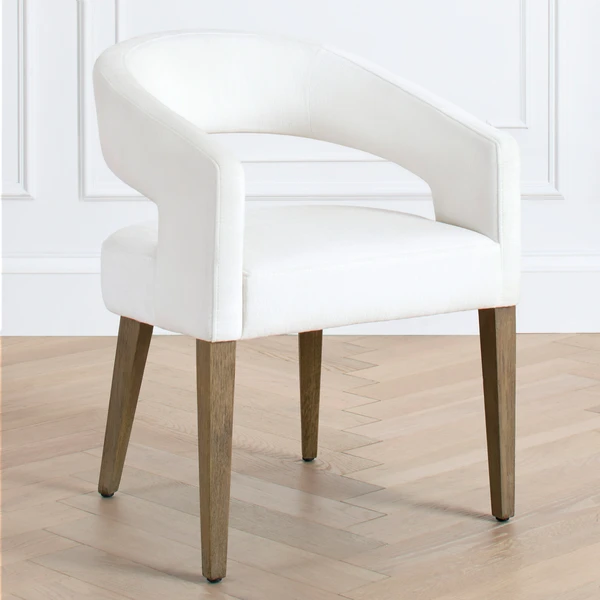 Philippa Dining Chair - Natural Grey 1 Philippa Dining Chair - Natural Grey
