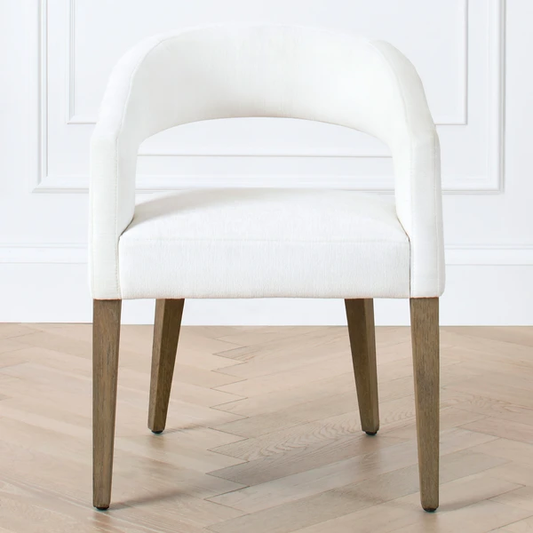 Philippa Dining Chair - Natural Grey 2 Philippa Dining Chair - Natural Grey - Image 2