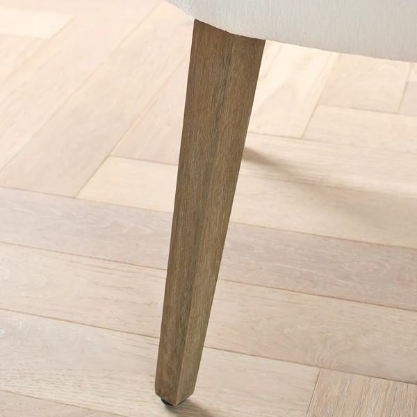 Philippa Dining Chair - Natural Grey 6 Philippa Dining Chair - Natural Grey - Image 6