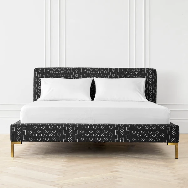 Nikki Chu - Platform Bed 1 Nikki Chu - Platform Bed