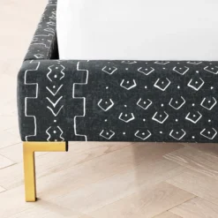 Nikki Chu - Platform Bed 9 Nikki Chu - Platform Bed -Cozy Corner Shop webimage 014084824 DTL1