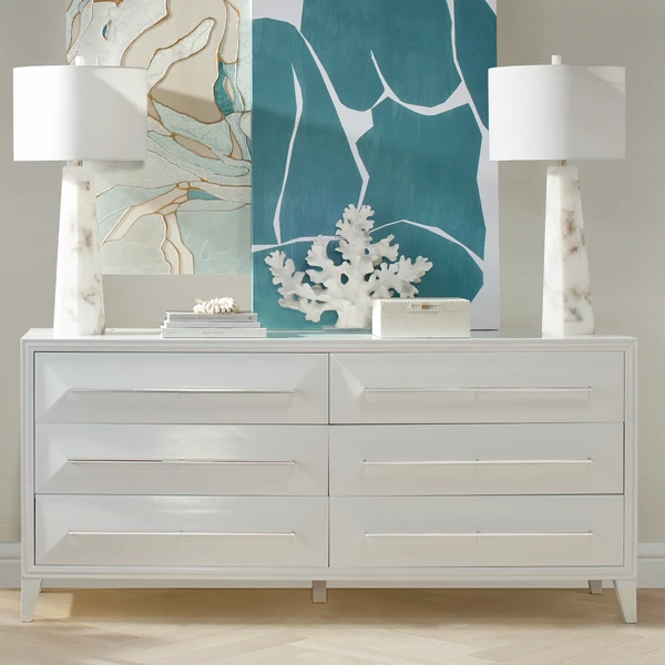 Isla 6 Drawer Dresser 2 Isla 6 Drawer Dresser - Image 2