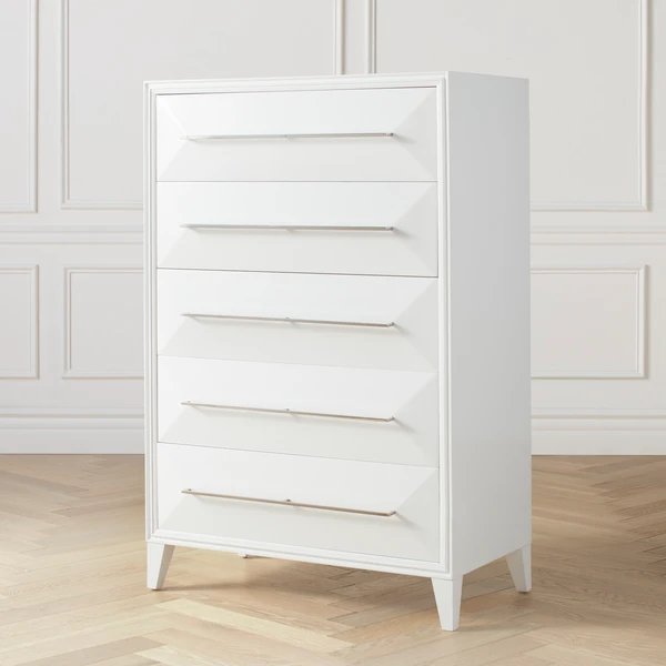 Isla 5 Drawer Tall Chest 2 Isla 5 Drawer Tall Chest - Image 2