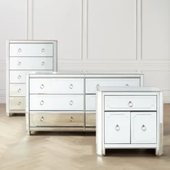 Simplicity Mirrored Nightstand -Cozy Corner Shop webimage 014916025 014209993 014209306 GROUP 2