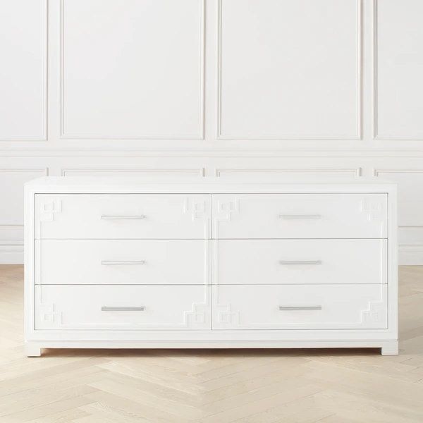 York 6 Drawer Dresser 7 York 6 Drawer Dresser - Image 7